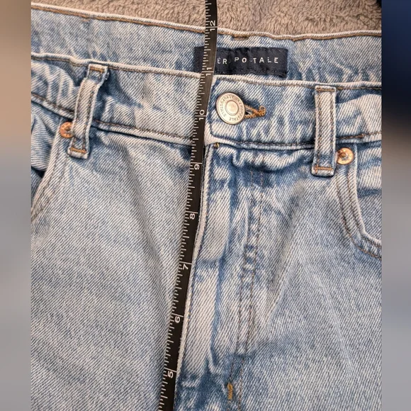 Aeropostale 90's Baggy High Rise Jeans - Picture 7 of 8